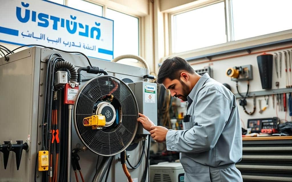 فني تكييف الدسمة الكويت شركة الصيانة الذهبية