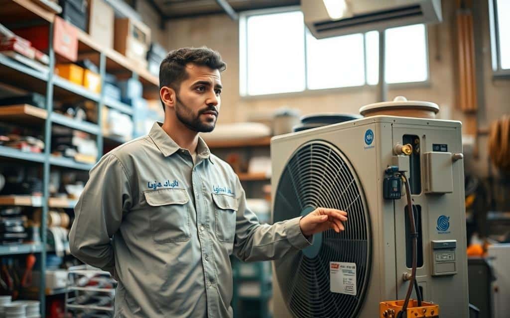 فني تكييف الكويت شركة الصيانة الذهبية