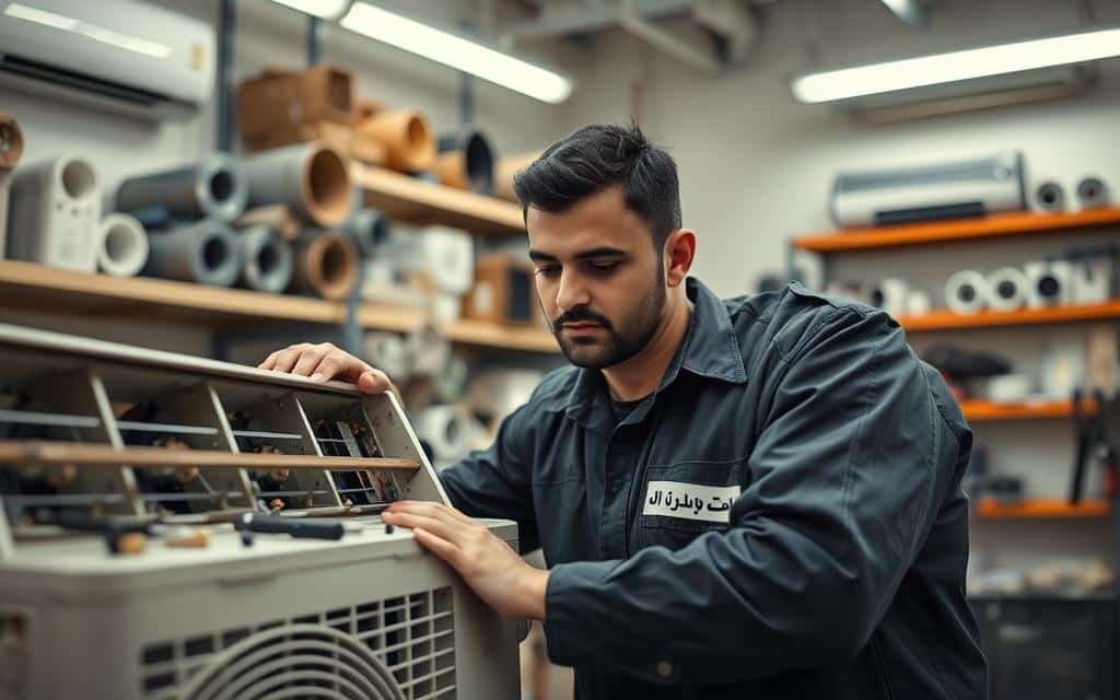 فني تكييف مشرف الكويت