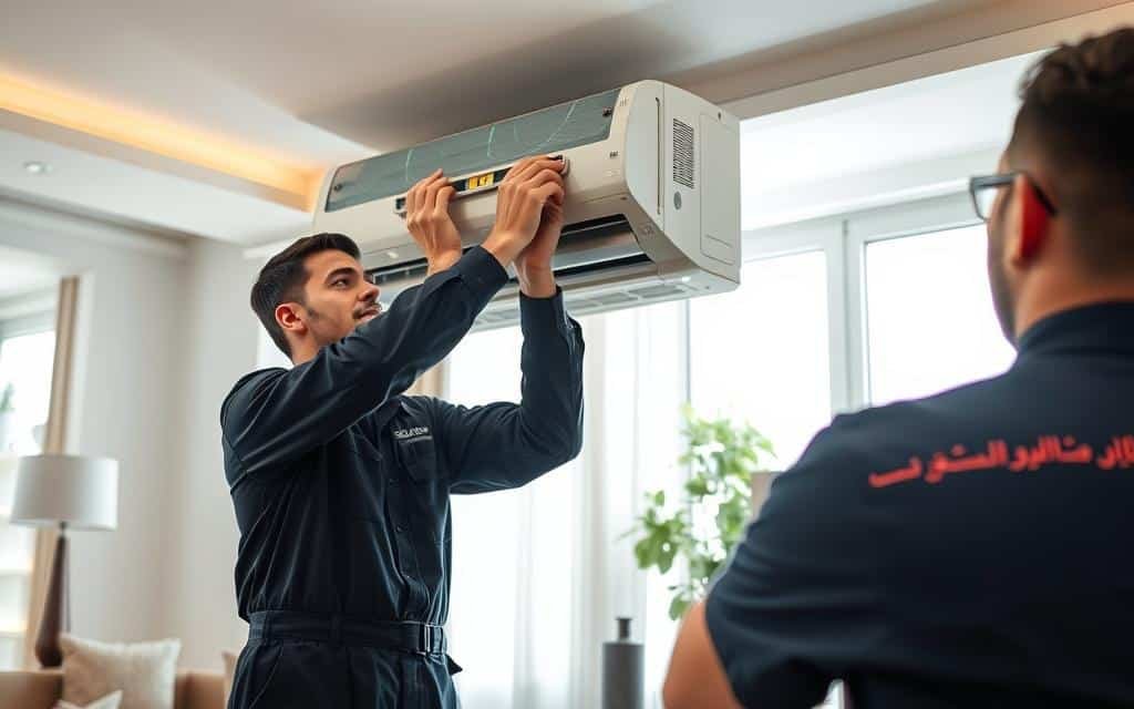 مصلح تكييف الشعب بالكويت