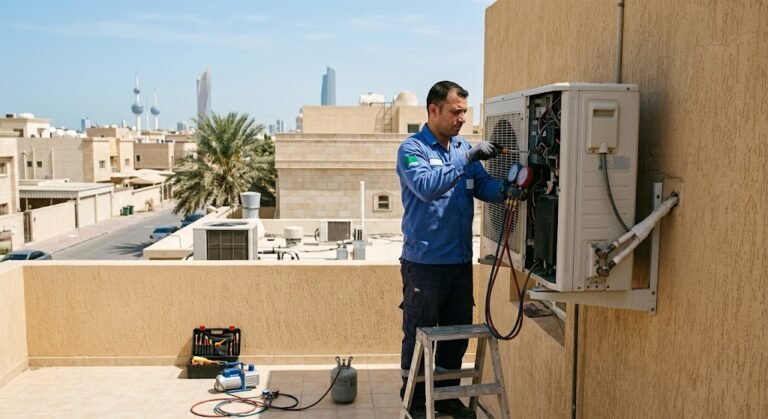 أفضل فني تكييف الوطية بالكويت لصيانة وتصليح جميع أنواع المكيفات بكفاءة عالية