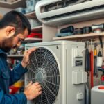 مصلح تكييف الجابرية بالكويت | صيانة تكييف مركزي ووحدات وتعبئة غاز 24 ساعة