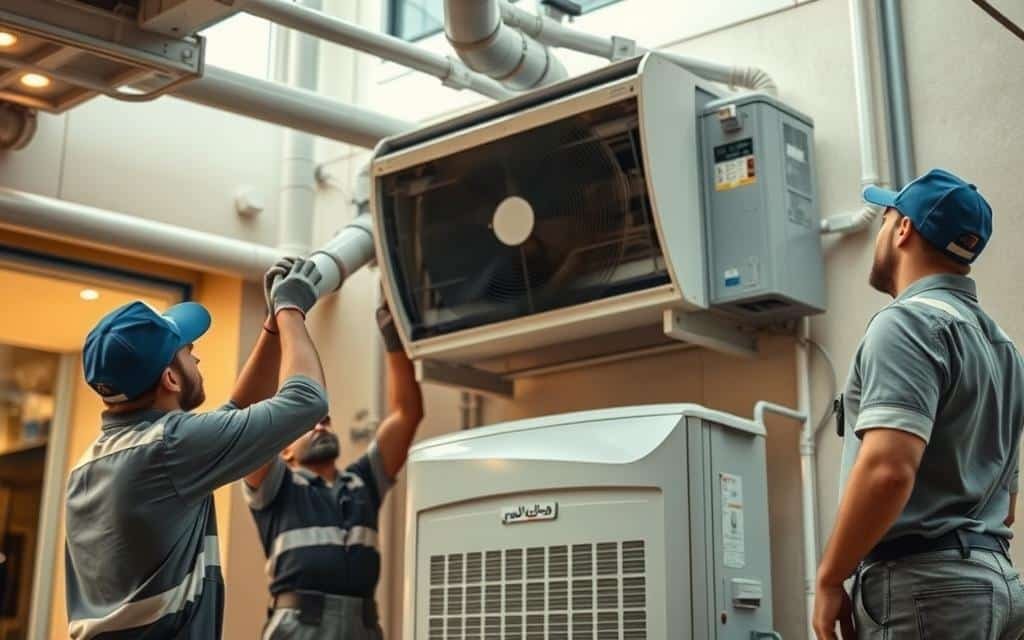 تركيب وحدات