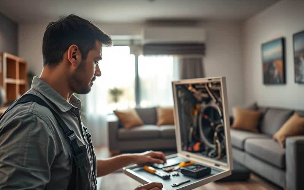 صيانة على مدار الساعة