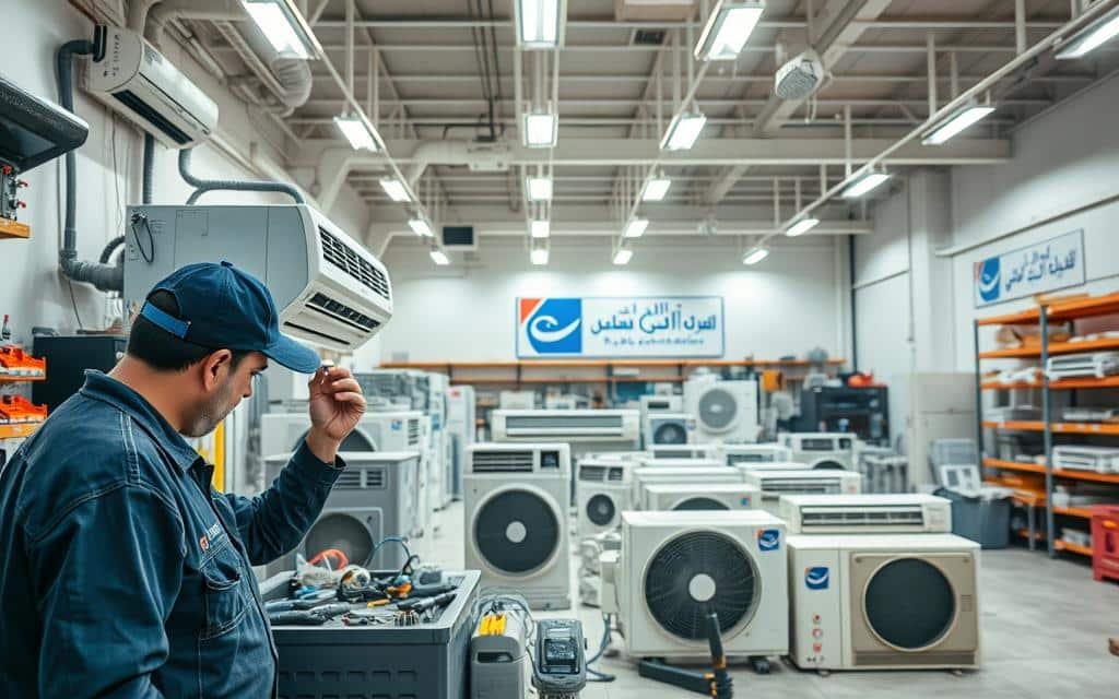 مناطق الخدمة