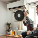 الدليل الشامل لخدمات فني تصليح تكييف المحترف