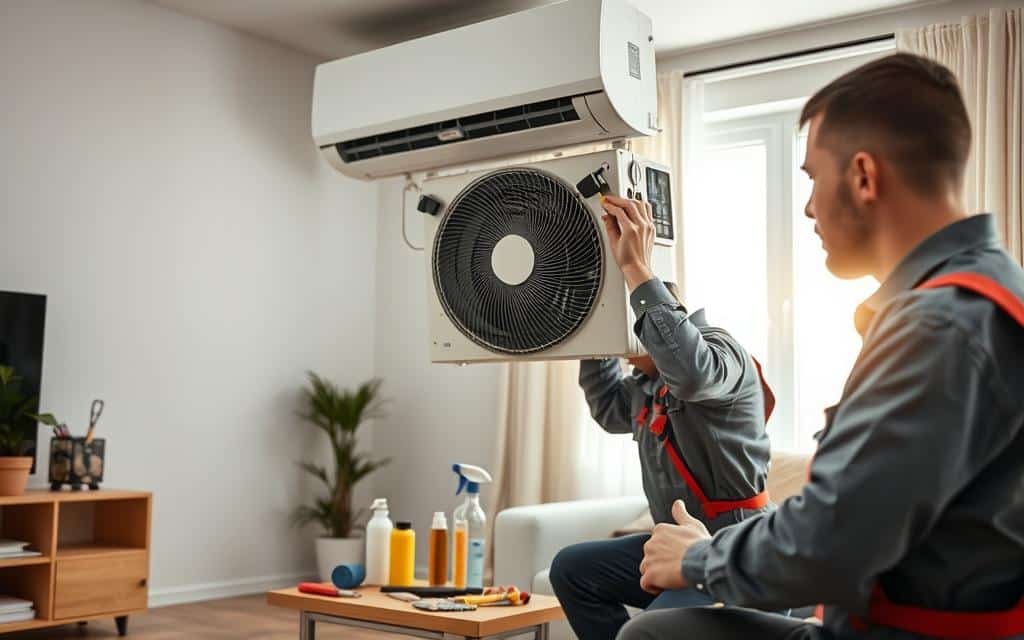 الدليل الشامل لخدمات فني تصليح تكييف المحترف