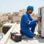 فني تكييف في الكويت - صيانة وتصليح مكيفات احترافية