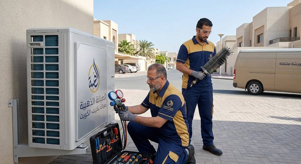 الصيانة الذهبية صيانة تكييف الكويت