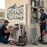 فني تكييف مركزي وحدات بخدمة 24 ساعة