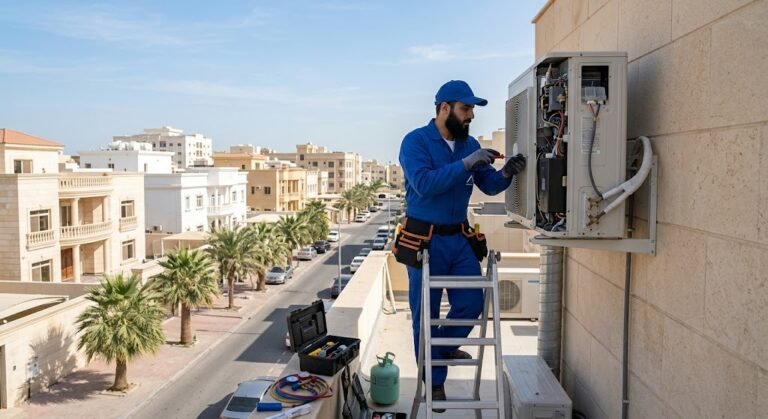 فني تكييف الجابرية بالكويت - خدمات صيانة وتصليح المكيفات