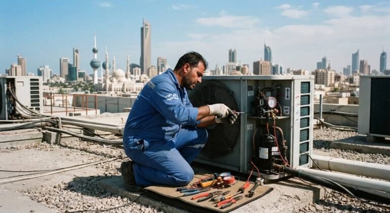 فني تصليح تكييفات بالكويت